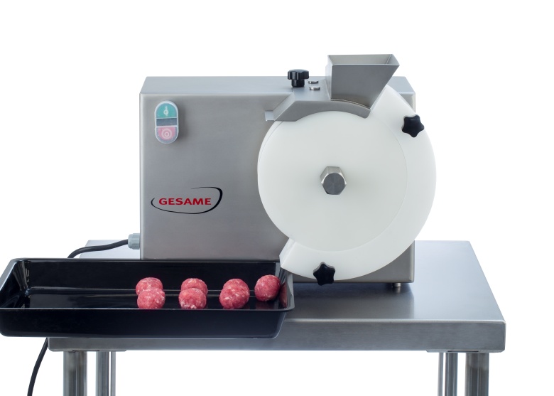 Hamburger-/ und Fleischbällchen-Presse